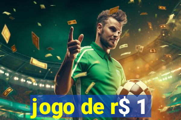 jogo de r$ 1